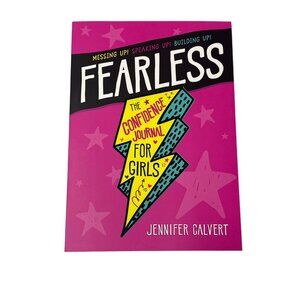 Fearless the Confidence Journal Girls Book Kids Emotions Jennifer Calvert Book